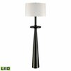 Elk Signature Abberley 69'' High 1-Light Floor Lamp - Black - Includes LED Bulb H0019-11559-LED